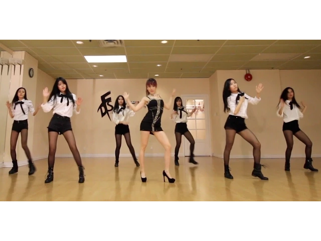 song jieun - pretty age 25 dance cover by fds (secciya